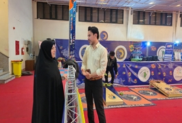 بازدید مدیرکل کانون گلستان از جشنواره اسباب‌بازی